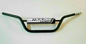 TRX 200,200SX,250, ATC 110,125,200,200E,200M,200ES BLACK STEEL HANDLEBARS, BARS