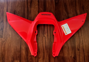 HONDA TRX 400EX, 400X NITRO RED REAR OVER FENDER  80250-HN1-A70ZB, 2008-2014