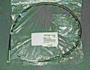 KAWASAKI NINJA 250, 500 EX500, 250HS,EL250 SPEEDOMETER CABLE 54001-1123