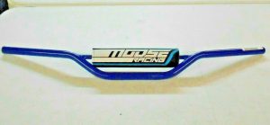 YAMAHA 350 BANSHEE, TRI-Z 250, BLUE STEEL CR HIGH HANDLEBARS,BAR