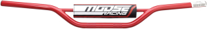 YAMAHA YZ125,YZ250,YZ400,YZ465,YZ490,WR200,WR500,XT600  RED HANDLEBARS,BAR