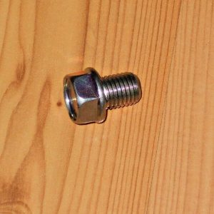 YAMAHA ATV, MOTORCYCLE OIL DRAIN PLUG, BOLT 90340-12006 RAPTOR 250, BLASTER 200