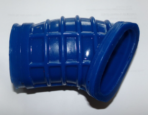 HONDA ATC 350X AIR BOX INTAKE TUBE DUCT BOOT,BREATHER COUPLER 17218-HA5-000 BLUE