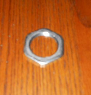 DRR 50,70,90,100 REAR CLUTCH LARGE CENTER NUT