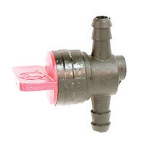 ATV,MOTORCYCLE, DIRT BIKE LAWN MOWER,IN LINE FUEL VALVE SHUT OFF, PETCOCK 1/4"