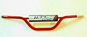 RM80 CR80 YZ80 KX80 CR85 KX85 YZ85 RM85 KX100 KTM 85 105, RED HANDLEBARS BARS