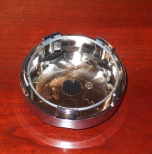 YAMAHA GRIZZLY, RHINO, SPECIAL EDITION,SPORT CHROME WHEEL HUB CENTER CAPS  X4
