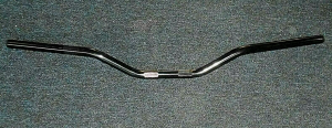 CAN-AM OUTLANDER 500, 650, 800, 1000 AFTERMARKET BLACK STEEL HANDLEBARS, BARS