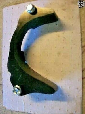 HONDA TRX400EX TRX 400EX 400X ENGINE POLY CASE SAVER, CHAIN GUIDE 99-14