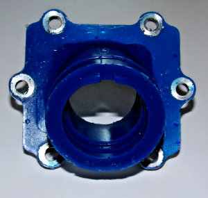 SUZUKI LT250R, 250 QUADRACER STOCK SIZE CARBURETOR REED CAGE INTAKE BOOT 88-92