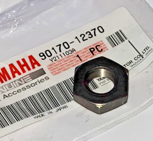 YAMAHA BLASTER 200, WR200 CLUTCH HUB CENTER RETAINING NUT 90170-12370-00