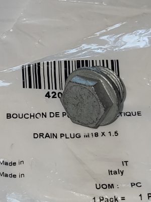 CAN-AM OIL DRAIN BOLT, DS650, OUTLANDER, TRAXTER, COMMANDER, MAVERICK, RENEGADE