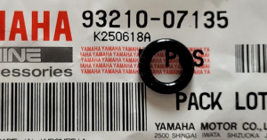 YAMAHA ENGINE OIL FILTER COVER SMALL O-RING YFZ450R, YFZ450X, YZ450R, RAPTOR 700 93210-07135-00