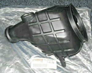 YAMAHA YFZ450R YFZ 450R AIR BOX TO CARBURETOR RUBBER INTAKE BOOT 1TD-14453-00-00
