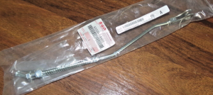 SUZUKI DRZ50, DRZ70 DRZ 50 70 REAR BRAKE FOOT PEDAL ROD 43300-14H00