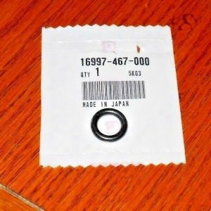 HONDA CRF70,CRF80,RANCHER 420,TRX 700XX, GAS TANK FUEL OUTLET PETCOCK O-RING