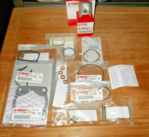 YAMAHA YZ65, YZ 65 ENGINE PISTON & GASKET TOP END REBUILD KIT  BR8-WB033-00-B0
