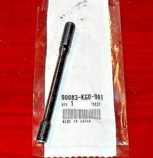HONDA ENGINE CRANKCASE CYLINDER HEAD STUD TRX400EX 400X, XR400 TRX 400EX 10x92