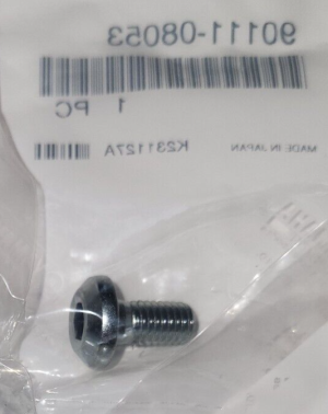 WARRIOR, BANSHEE, BLASTER, KODIAK, WOLVERINE, GRIZZLY REAR BRAKE ROTOR BOLT, 90111-08053-00