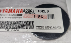 YFM350ER, BIG BEAR, KODIAK, MOTO-4 REAR AXLE, WHEEL HUB WASHER PLATE 90201-162L6