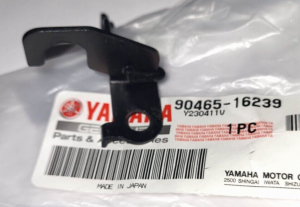 YAMAHA RZ350, YFZ 350 BANSHEE CLUTCH CABLE RETAINER, HOLDER 90465-16239, 84-12