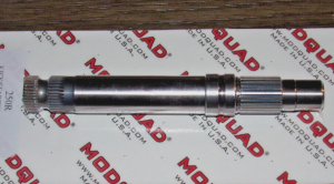 HONDA ATC250R, TRX250R ATC TRX 250R, ENGINE KICK START SHAFT, SPINDLE 1985-1989