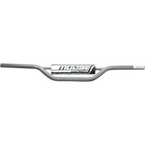 YAMAHA YZ125,YZ250,YZ400,YZ465,YZ490,WR200,WR500,XT600 SILVER HANDLEBARS,BAR