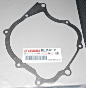 YAMAHA TTR90 TTR 90 ENGINE MAGNETO STATOR COVER GASKET 00-03, 4GL-15451-01-00