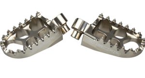 SUZUKI RMZ250 RMZ450 RMZ 250 450 EVOLUTION SCAR ALUMINUM FOOTPEGS FOOT PEGS WIDE