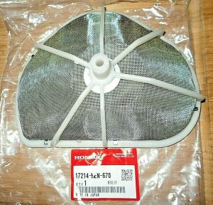 HONDA CRF250R, CRF450R, CRF250X, CRF450X AIR FILTER FOAM HOLDER, CAGE, FRAME
