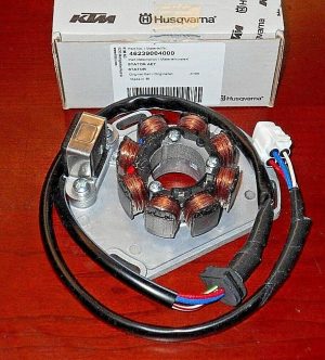 KTM 65SX,65XC 65 SX ENGINE IGNITION STATOR,GENERATOR,MAGNETO 46239004000 ,09-22