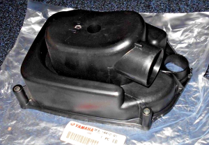 YAMAHA BREESE, GRIZZLY 125 AIR FILTER BOX LID, CAP, TOP 3FA-14412-01-00, 89-13