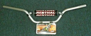 HONDA ATC250SX ATC250ES BIG RED 250SX 250ES 250 RENTHAL ALUMINUM HANDLEBARS