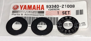 YAMAHA YZ85, YZ125, YZ250F, WR250F, CLUTCH PUSH ROD FLAT BEARING & WASHERS KIT 93340-21008-00