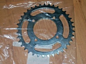 SUZUKI LT-A50 50 QUAD MASTER QUADMASTER KAWASAKI KFX50 50 STOCK REAR SPROCKET