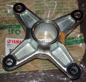 YAMAHA YFZ450 YFZ 450, RAPTOR 700 REAR AXLE SPROCKET HUB 04-18,  1PE-F5386-00-00