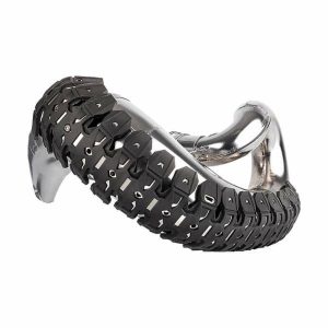 QUAD RACER 250,500 QUADZILLA,LT250R,LT500R BLACK EXHAUST HEAD PIPE GUARD,COVER