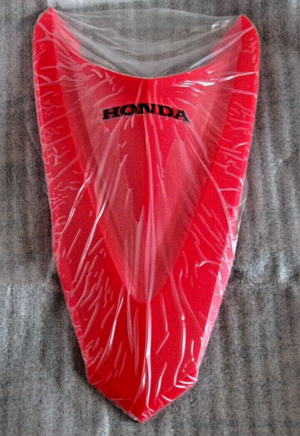 HONDA TRX400EX, TRX400X TRX 400EX 400X FRONT FENDR RED NOSE HOOD 08-14