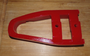 HONDA TRX450R TRX450ER 450R 450ER SWINGARM FRONT CHAIN BUFFER, GUARD, GUIDE