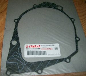 YAMAHA RAPTOR, WARRIOR, BIG BEAR 350 ENGINE MAGNETO, STATOR LEFT CASE GASKET