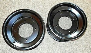 SUZUKI LTZ400, LTZ250, LT450R, KFX400, KFX450R ALUMINUM FRONT WHEELS,RIMS 4x144
