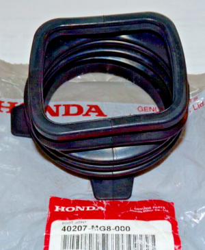 HONDA VT1100 SHADOW 1100 REAR DRIVE SHAFT SWINGARM FLEX BOOT 40207-MG8-000