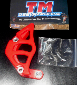 HONDA TRX450R TRX450ER 450R ENGINE FRONT SPROCKET COVER & CHAIN CASE SAVER 06-14