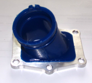 HONDA ATC 250R TRX 250R BLUE STOCK SIZE CARBURETOR REED CAGE INTAKE BOOT 85-89