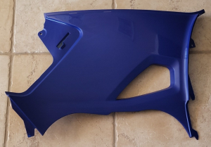 YAMAHA GRIZZLY KODIAK 700 RIGHT SIDE BODY PANEL,GAS TANK COVER BLUE B16-F1721-21