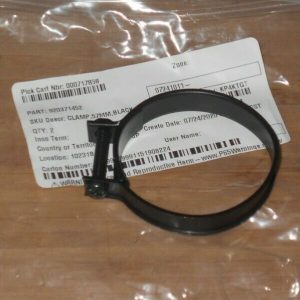 KAWASAKI BAYOU KLF 220, 250 AIR BOX TO CARBURETOR RUBBER BOOT, DUCT CLAMP