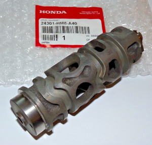 HONDA TRX250 250 RECON TE TM ENGINE TRANSMISSION SHIFT DRUM 24301-HM8-A40, 02-24