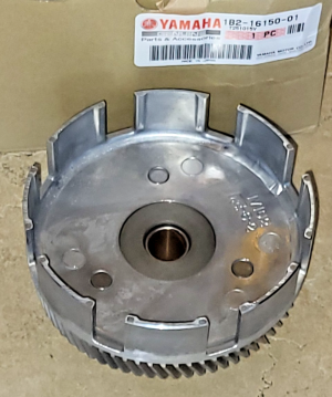 YAMAHA TTR125, TTR 125 E/LE ENGINE CLUTCH BASKET PRIMARY DRIVEN GEAR 1B2-16150-0