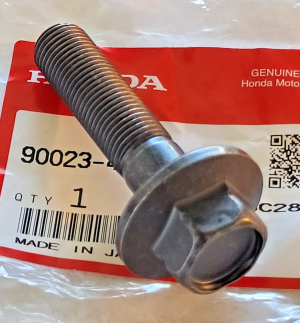 HONDA FLYWHEEL MOUNTING BOLT, XR200, NX250, XL250, XR250, XR400, NX650, XR600, 90023-471-000