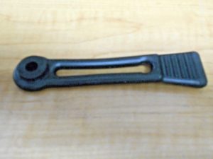 YAMAHA SNOWMOBILE RUBBER HOOD STRAP, LATCH, BAND 8V0-77171-00-00